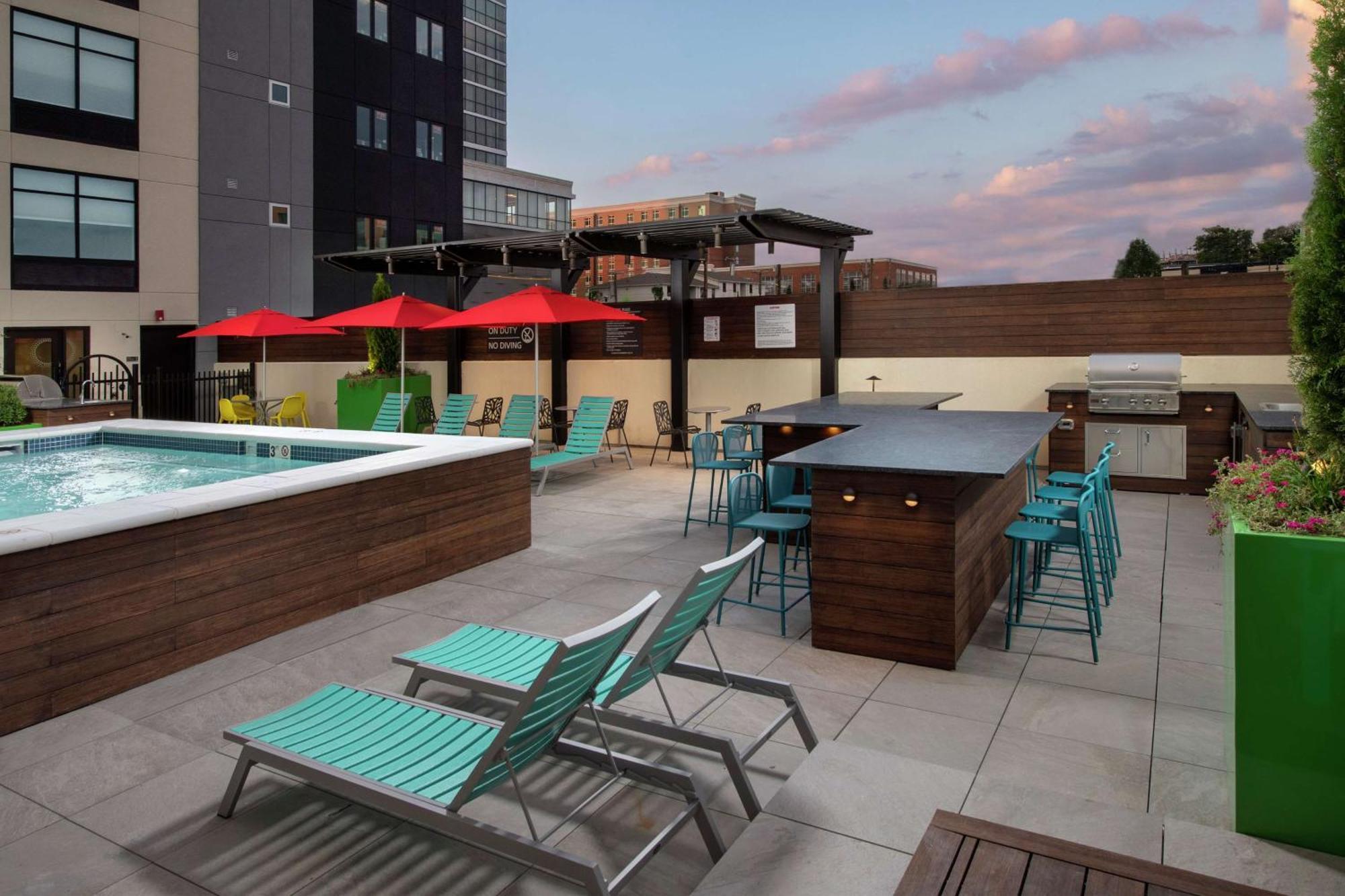 Home2 Suites By Hilton Nashville Downtown Convention Center Εξωτερικό φωτογραφία