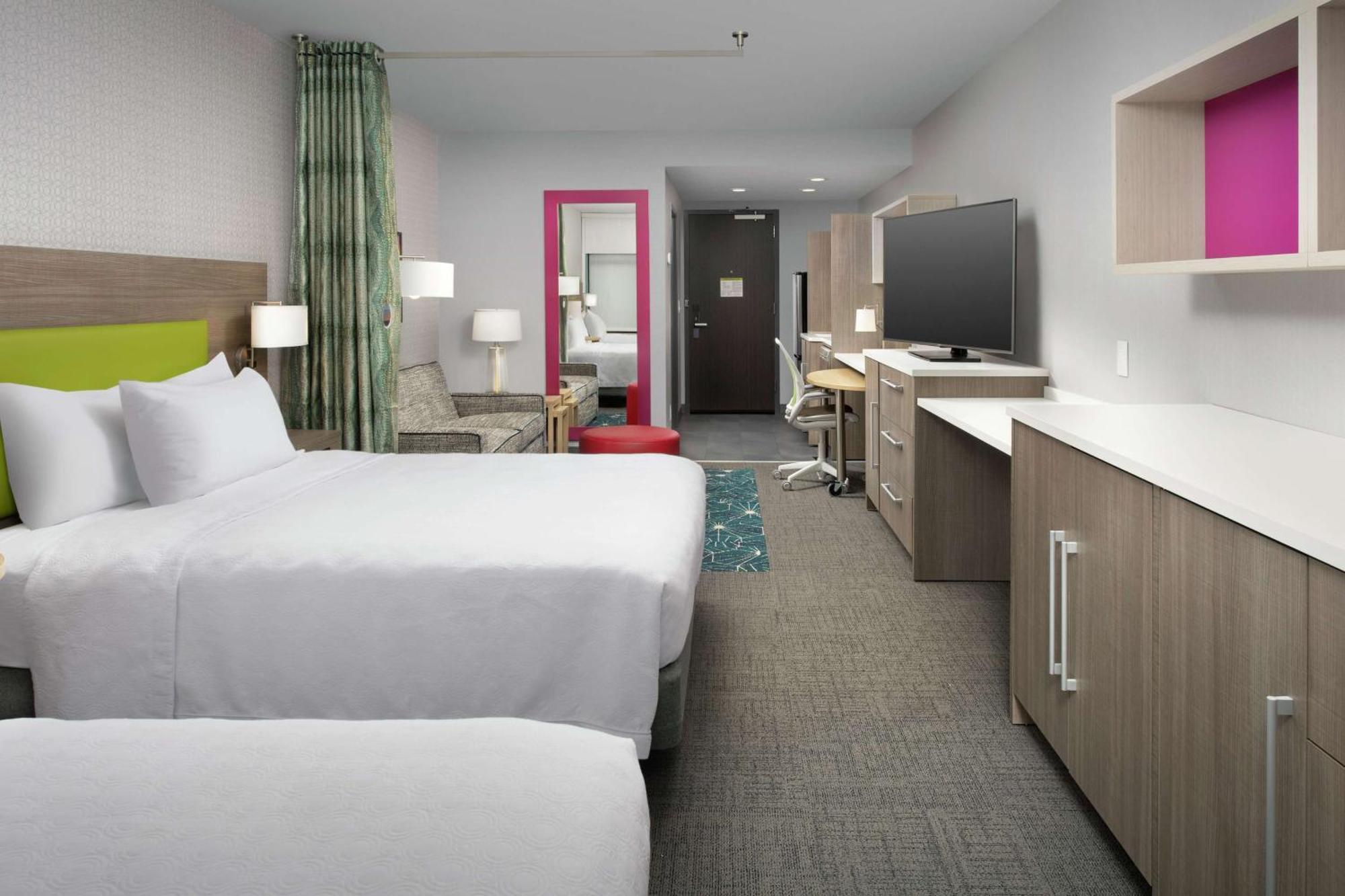 Home2 Suites By Hilton Nashville Downtown Convention Center Εξωτερικό φωτογραφία