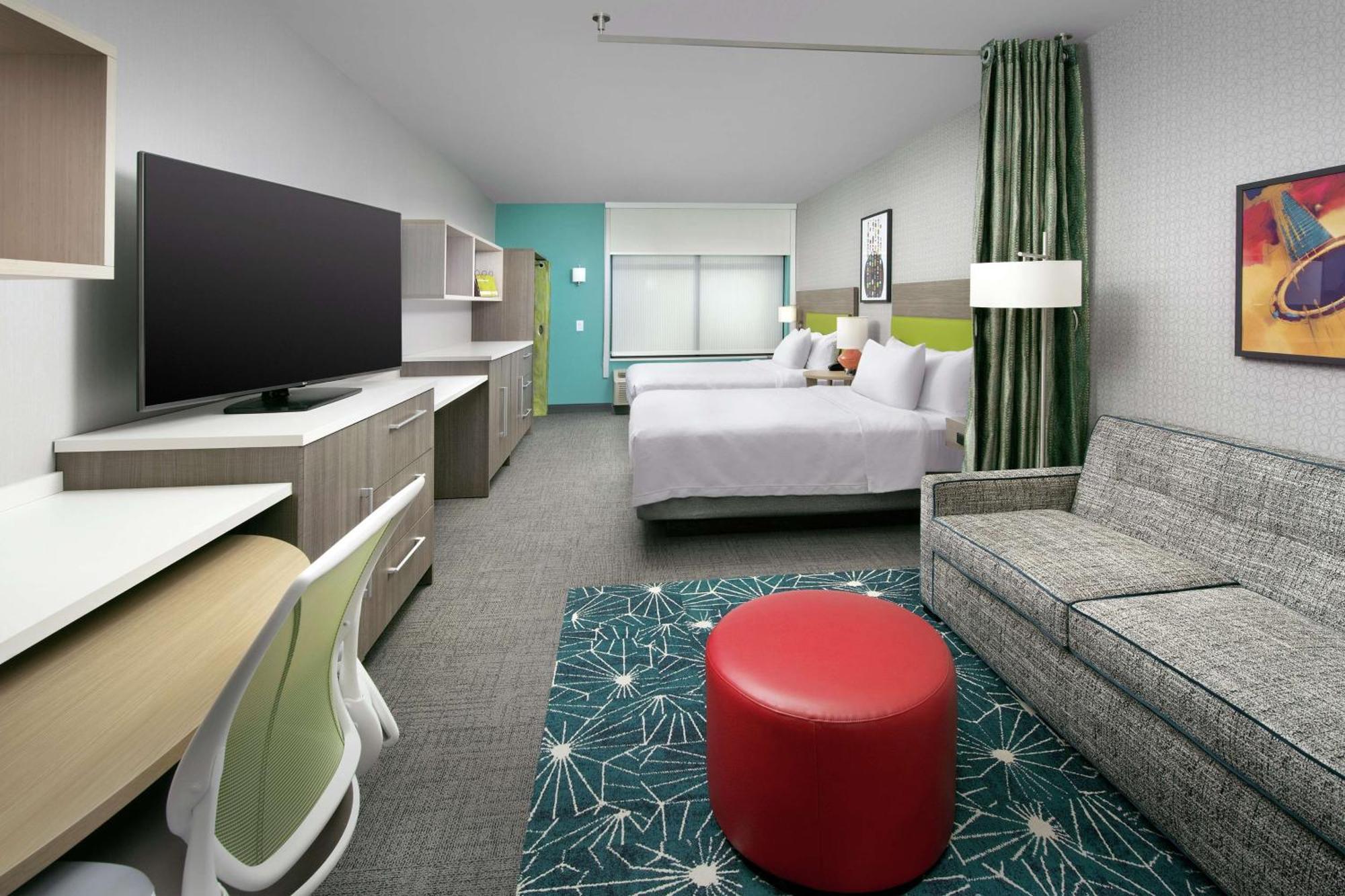 Home2 Suites By Hilton Nashville Downtown Convention Center Εξωτερικό φωτογραφία