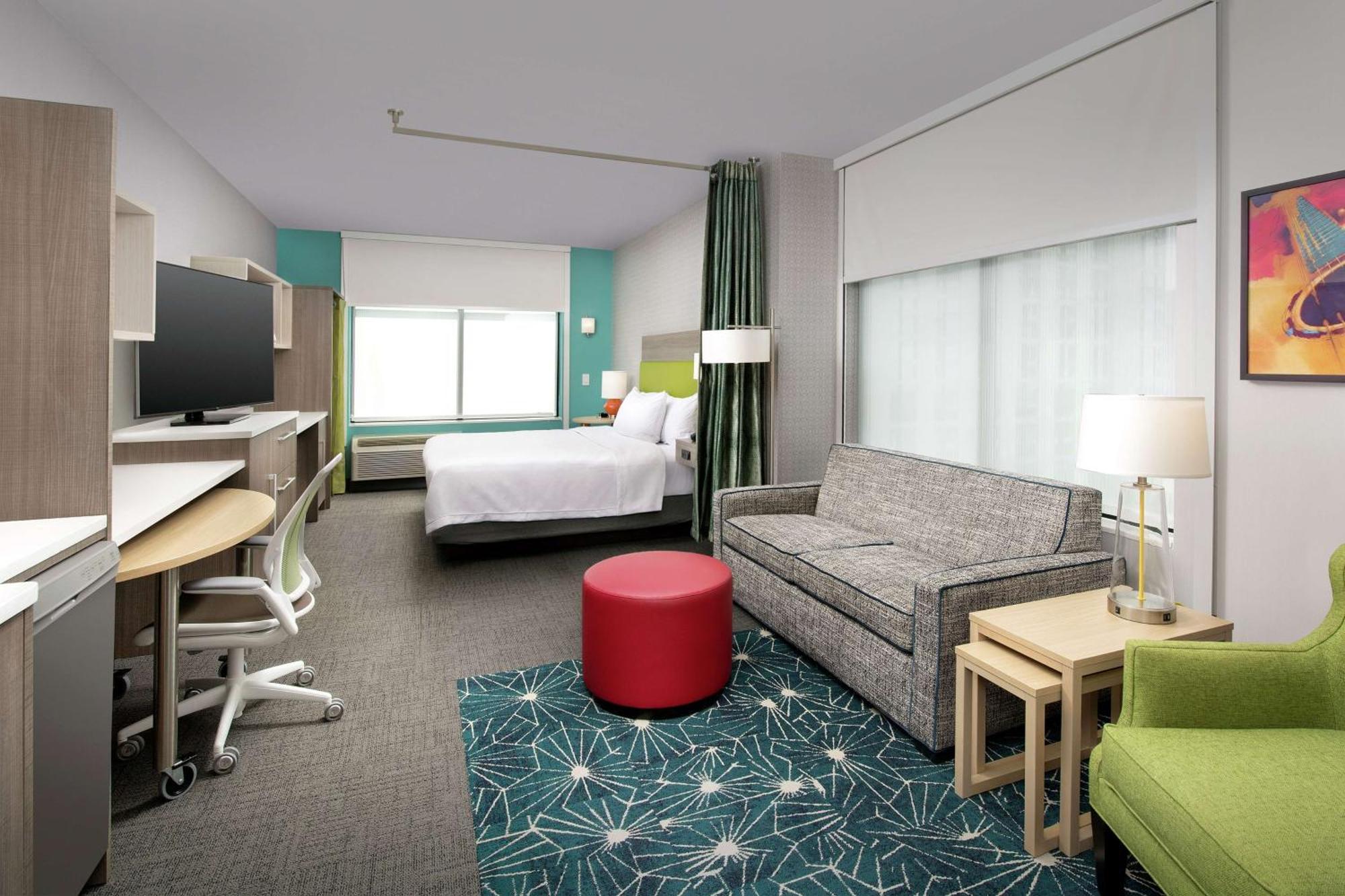 Home2 Suites By Hilton Nashville Downtown Convention Center Εξωτερικό φωτογραφία