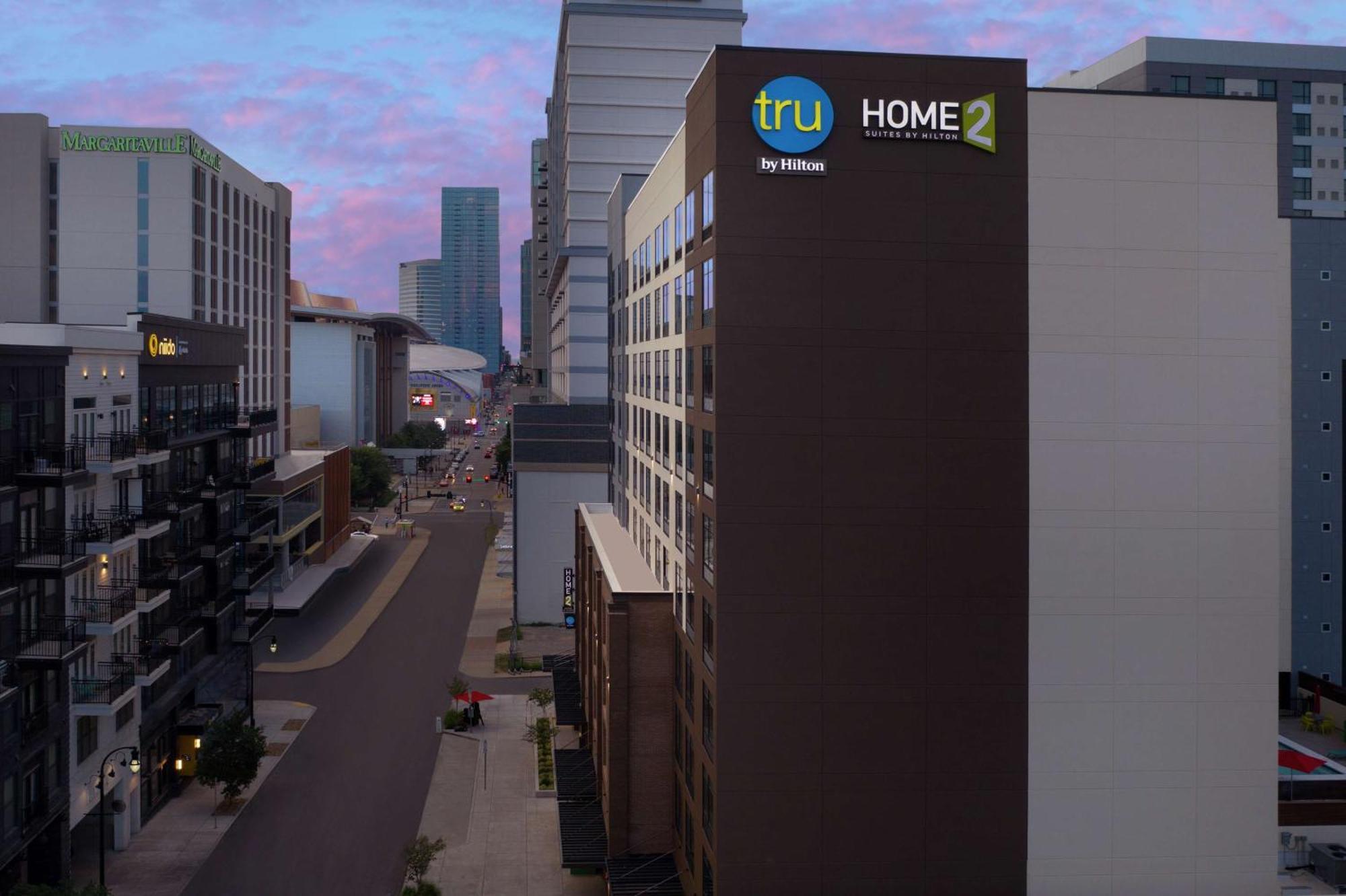 Home2 Suites By Hilton Nashville Downtown Convention Center Εξωτερικό φωτογραφία